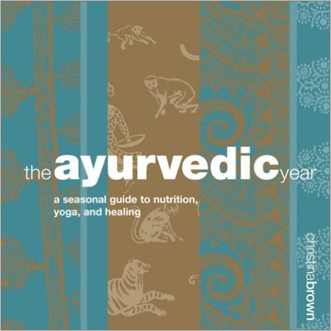 The Ayurvedic Year book cover