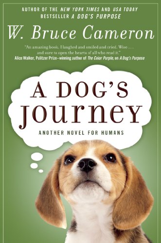 A Dog's Journey book cover