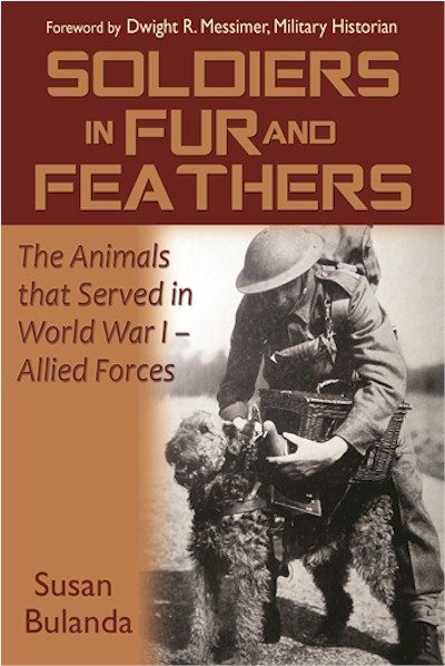 Soldiers in Fur and Feathers book cover