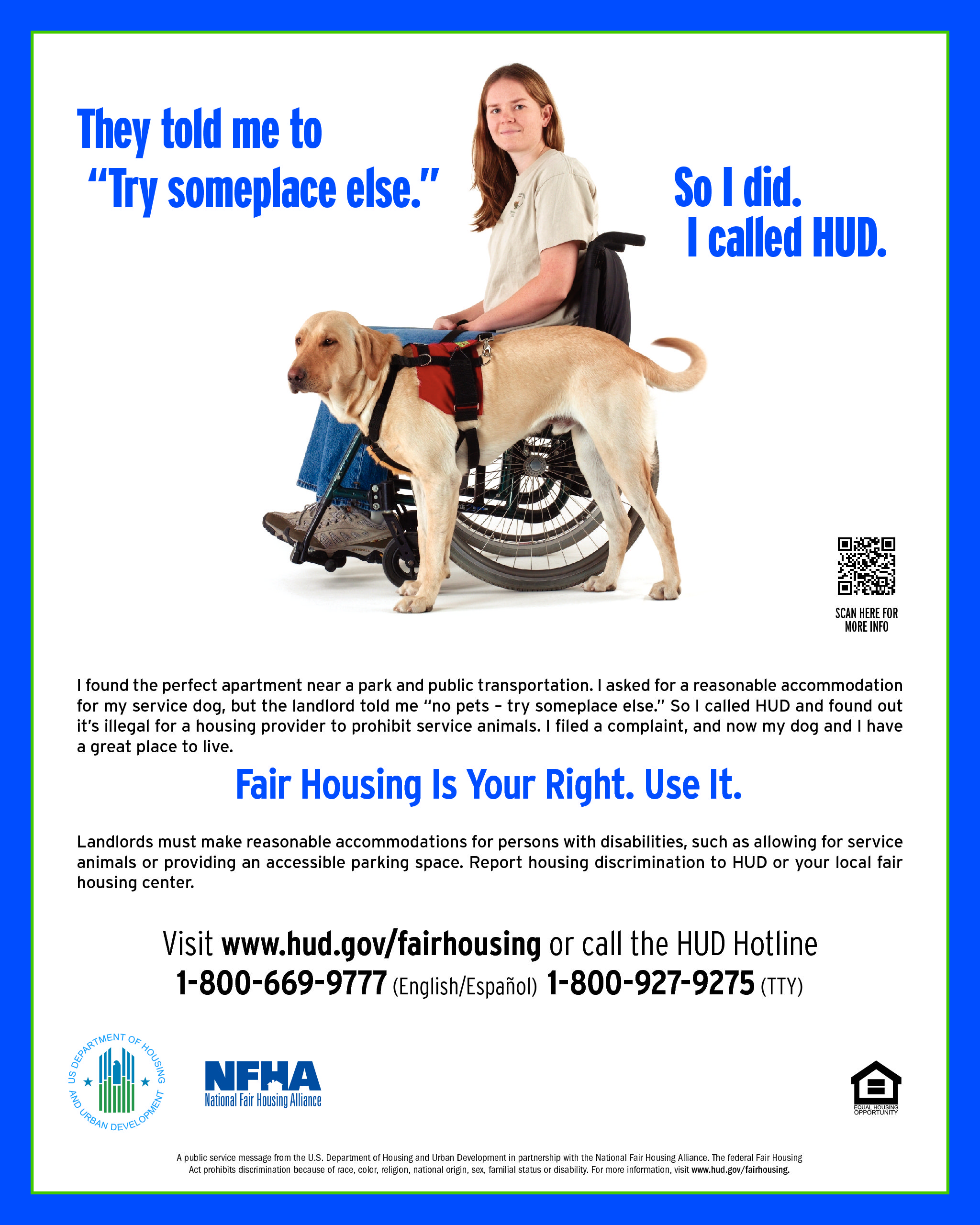 Fair Housing, ESAs and Service Animals 