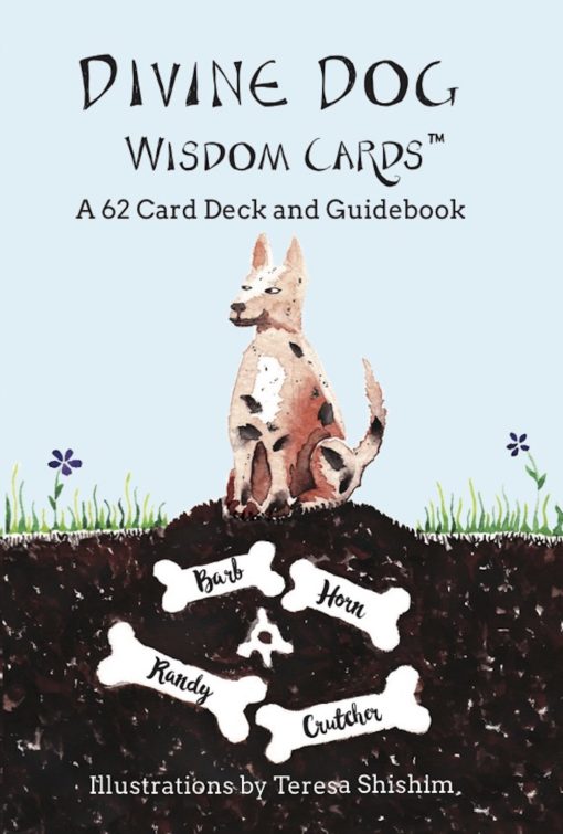 Divine Dog Wisdom Cards™ book cover