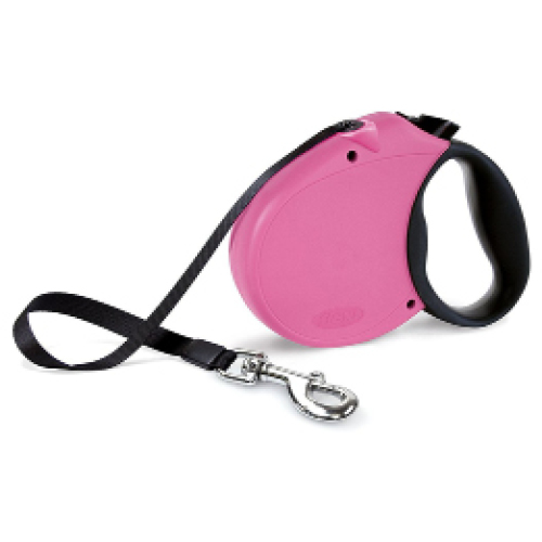 Flexi Dog Leash in Pink